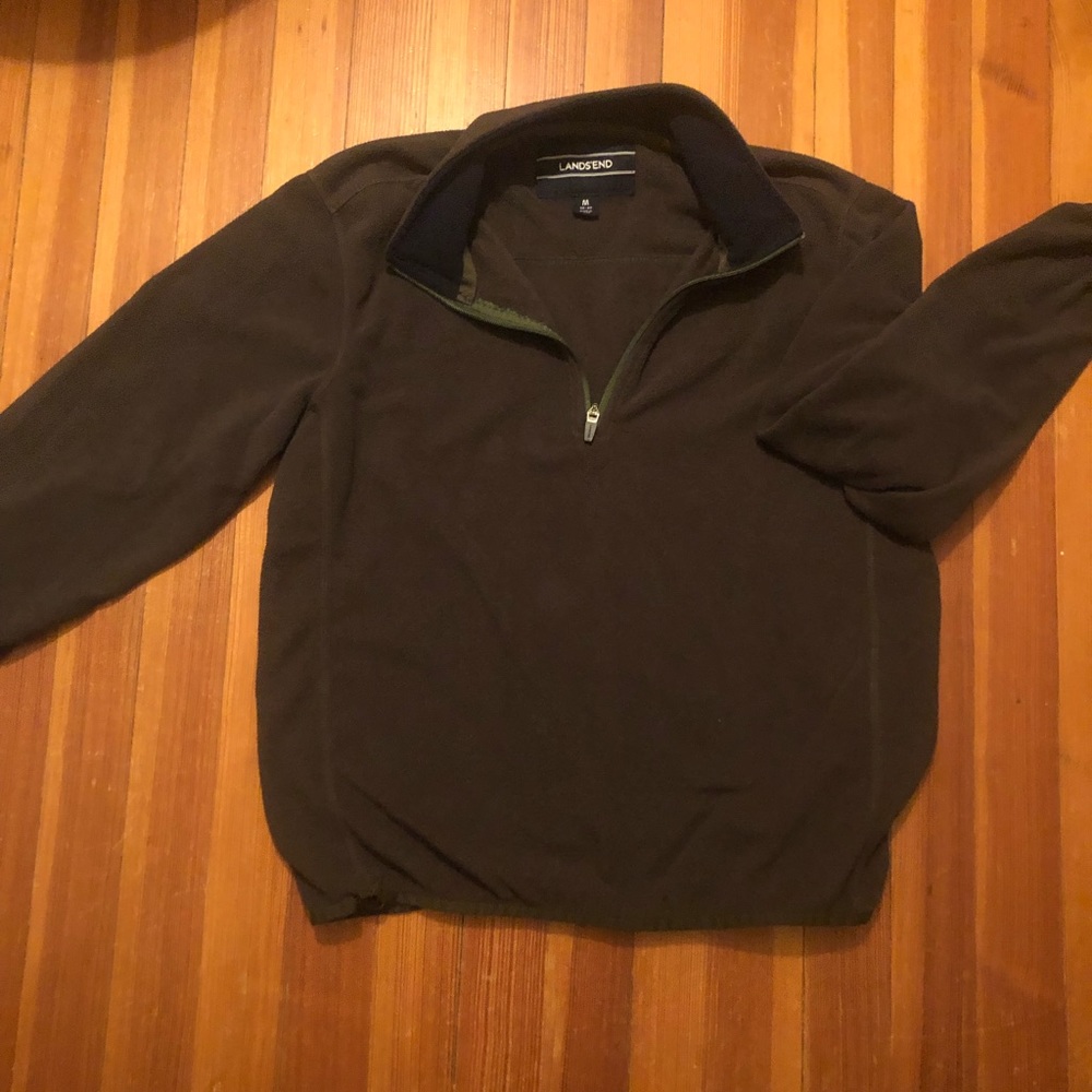 Lands’End 3/4” fleece
